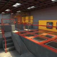 Trampoline Park Equipment 3